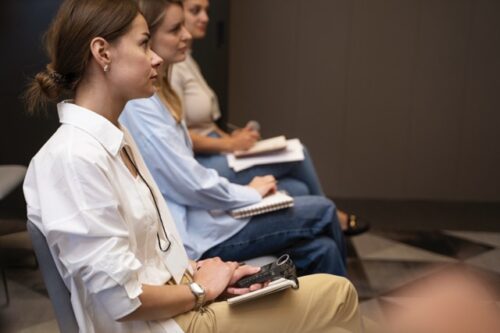 Deltagere workshop Recovery workshop om psykisk vold og narcissisme